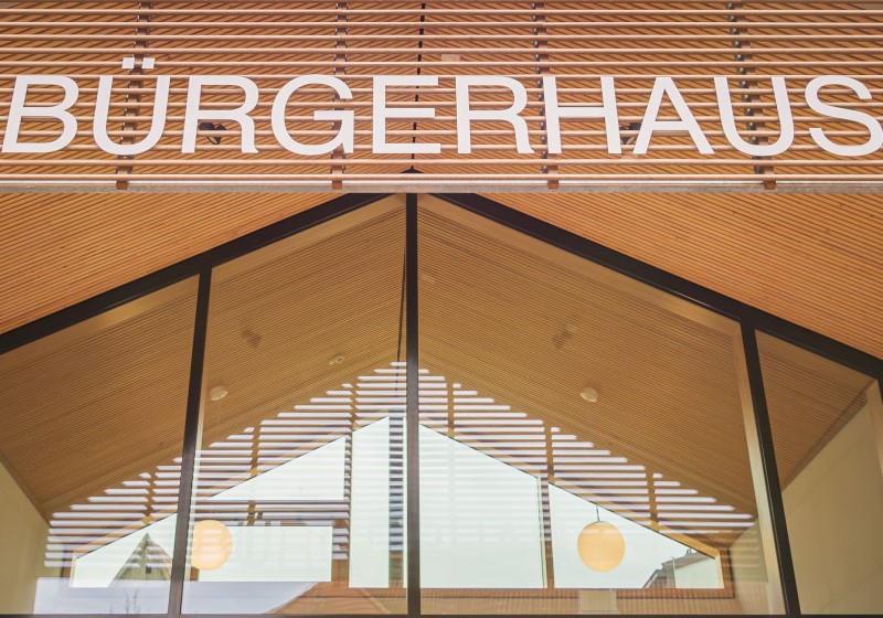 Bürgerzentrum Liebelsberg