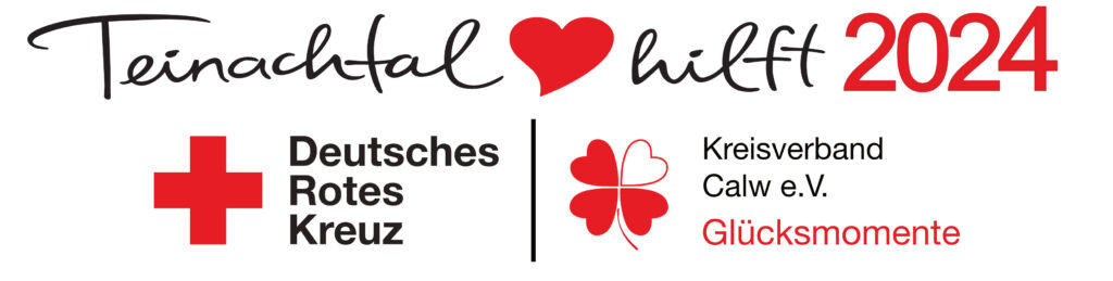 Gemeinsames Logo der Aktion "Teinachtal hilft 2024"
