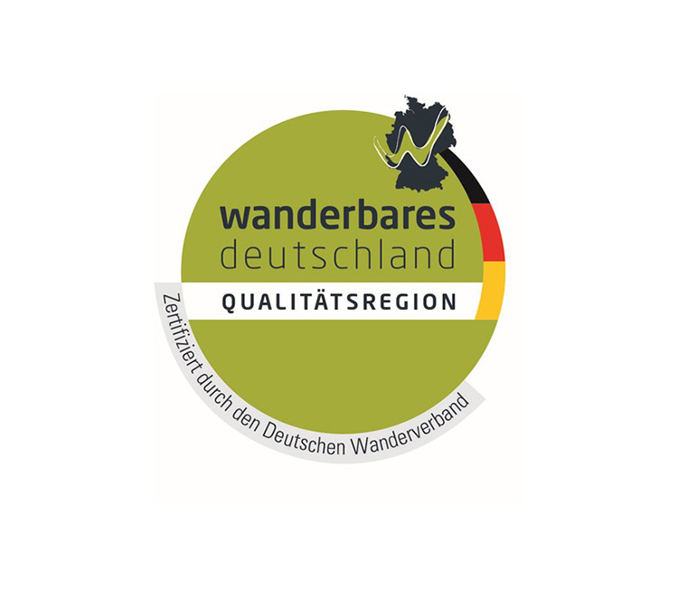 Logo der Qualitätsregion Wanderbares Deutschland