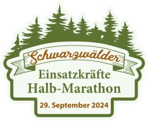 Logo des Schwarzwälder Einsatzkräfte Halb-Marathons