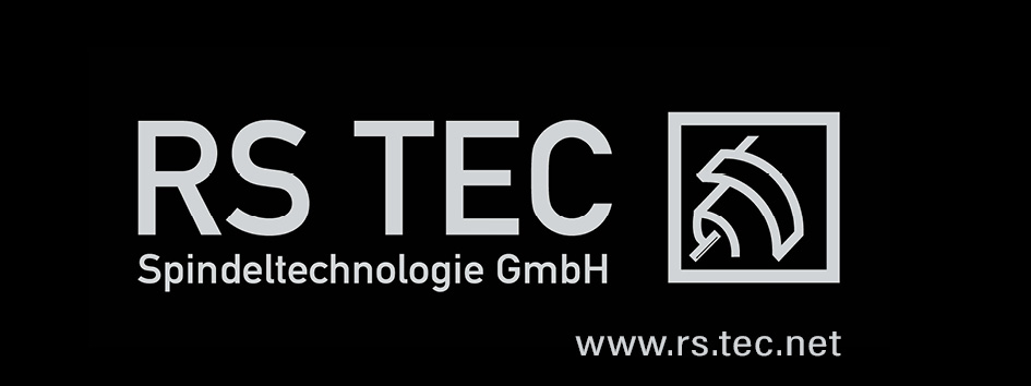 Logo der RS TEC Spindeltechnologie GmbH