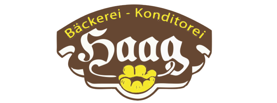 Logoo der Bäckerei Haag