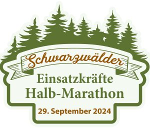 Logo des Schwarzwälder Einsatzkräfte Halb-Marathons