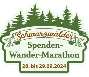 Logo des Schwarzwälder Spenden-Wander-Marathons